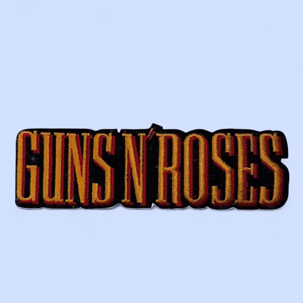 Guns N' Roses Embroidered Patch